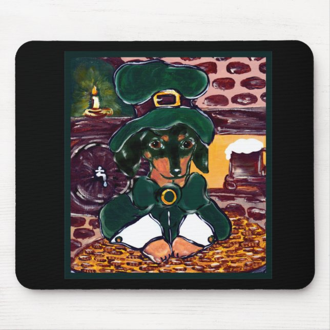 Dachshunds Mouse Pad (Front)