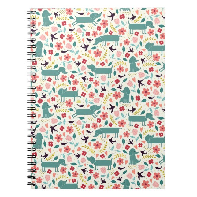 Dachshunds notebook (Front)