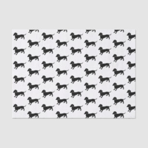 Dachshunds Pattern Tissue Paper