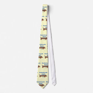 Dachshunds Rule Tie