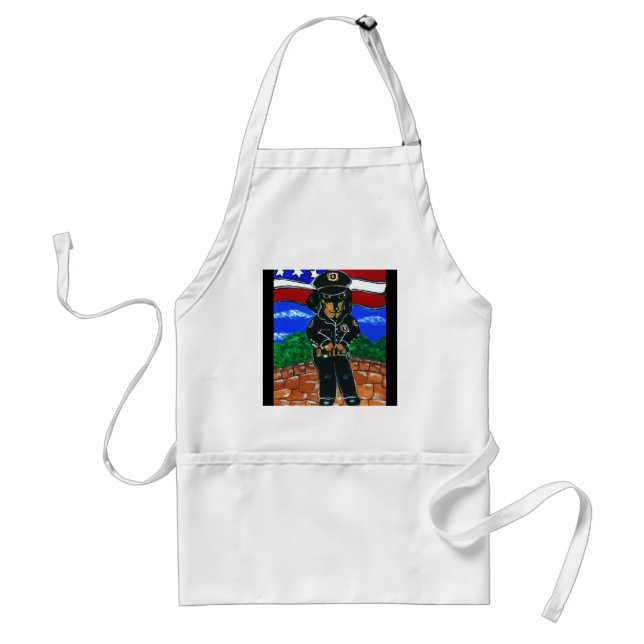 Dachshunds Standard Apron (Front)