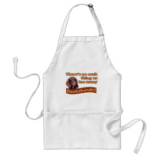 DACHSHUNDS STANDARD APRON