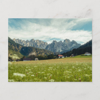 Dachstein Mountains, Austria Photo Postcard