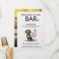 Dachsund Bar
