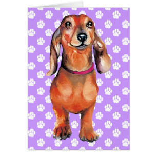 Dachsund Red Doxie