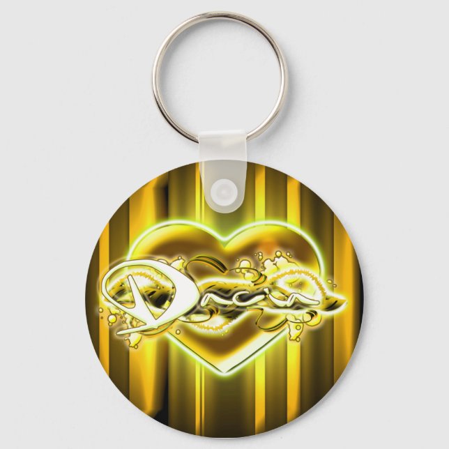 Dacia Key Ring (Front)