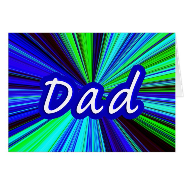 Dad (Front Horizontal)