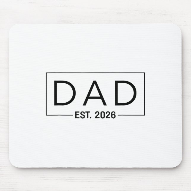 Dad 2026  mouse pad (Front)