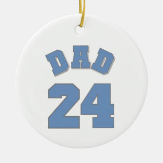 Dad 24 Ornament