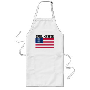 DAD 4TH JULY GRILL MASTER Aprons