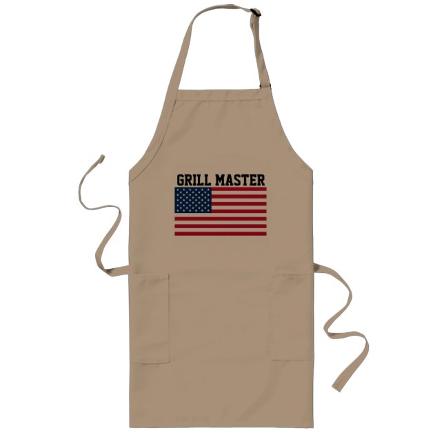 DAD 4TH JULY GRILL MASTER Aprons (Front)