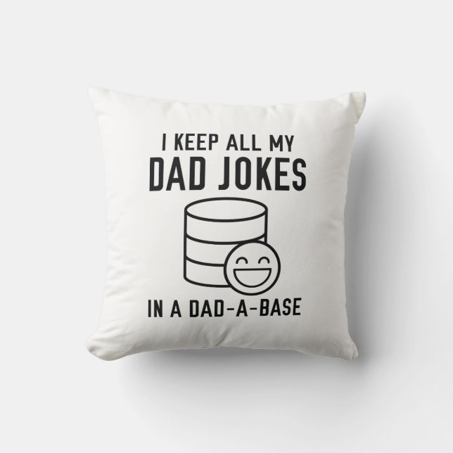 Dad-A-Base Cushion (Front)