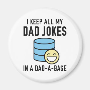 Dad-A-Base Magnet