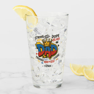 Dad – A Tribute of Strength, Love, & Devotion (3) Glass