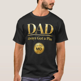 DAD — Always Got a Plan T-Shirt