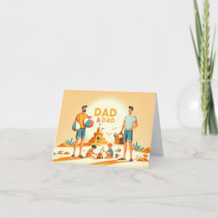 Dad and Dad Card