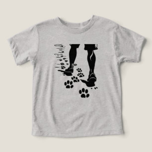 dad and dog