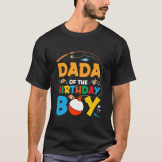 Dad And Mum Dada Birthday Boy Ofishally One Family T-Shirt