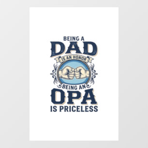 Dad and Opa Vintage Fist Bump Shirt Design_1