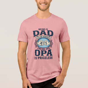 Dad and Opa Vintage Fist Bump Shirt Design_1