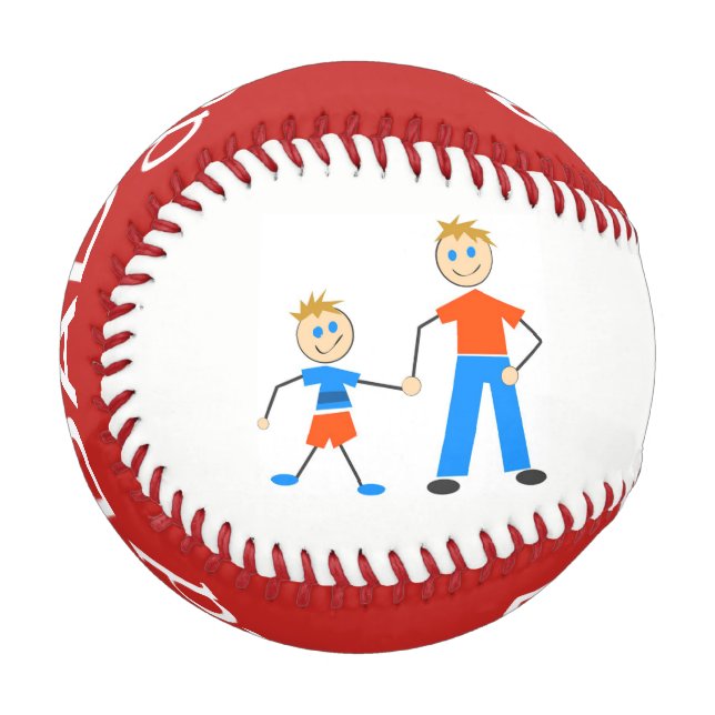 Dad and Son Baseball (Front Left)