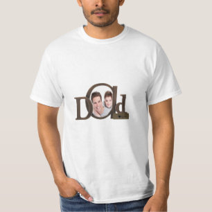 Dad And Son - Dad and Son Photo Frame T-Shirt