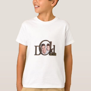 Dad And Son - Dad and Son Photo Frame T-Shirt