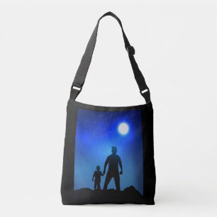 Dad And Son Father And Son Crossbody Bag