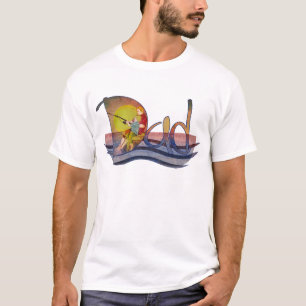 Dad and son fishing artistic text design t-shirts