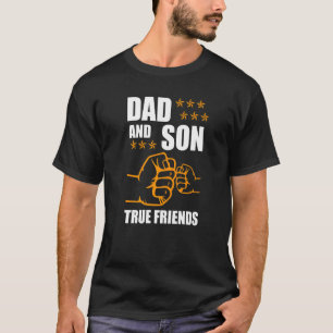 Dad And Son Friendship For Eternity Father Son T-Shirt
