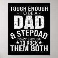 Dad And Stepdad Fathers Day Stepdad Step Dad 