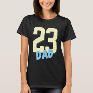 Dad Announcement  New First Time To Be Dad Daddy 2 T-Shirt