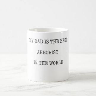 Dad Arborist chainsaw birtday gift cup
