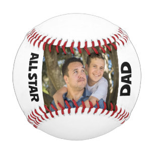 DAD BASEBALL FATHER'S DAY - ADD PHOTO