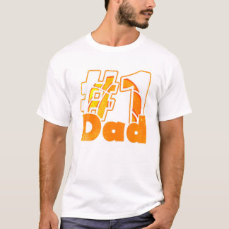 Dad Basketball Player Vintage T-Shirt