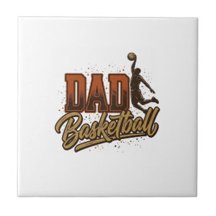Dad Basketball Vintage Engraving Shirt Design_1 Tile