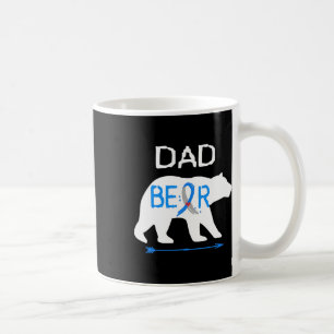 Dad Bear Type One Diabetes Awareness Coffee Mug