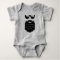 Dad beard - cool beard Baby One Piece 
