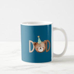Dad Beary First Birthday Shirt Matching Family Out Coffee Mug
