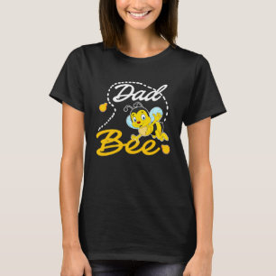 Dad Bee Father Matching Family First Bee Day Outfi T-Shirt