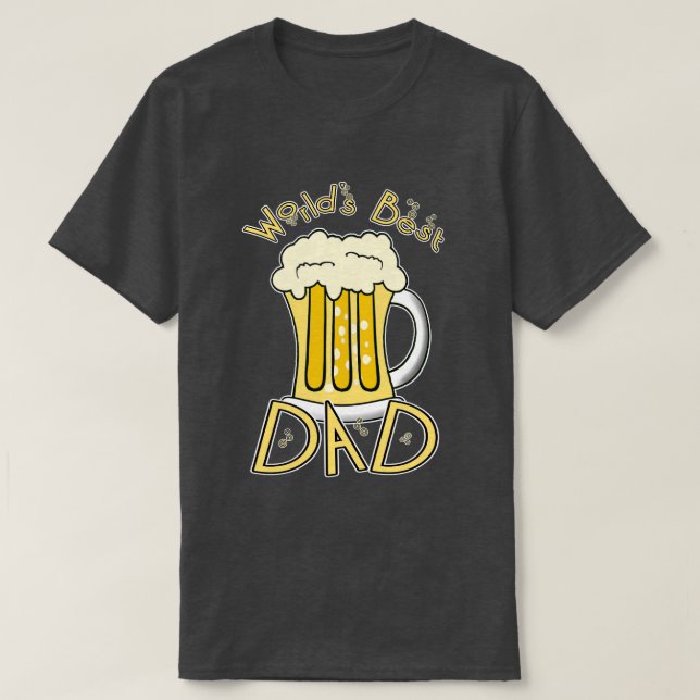 Dad Beer Tees (Design Front)