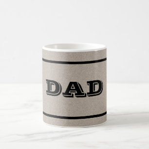 Dad Beige Mug