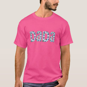 Dad Berry Birthday Matching Blueberry Theme Birthd T-Shirt