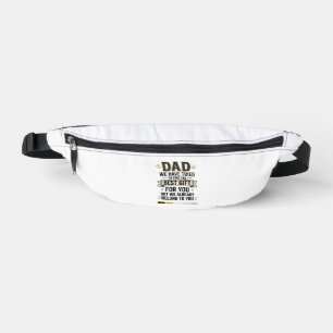 Dad Best Gift Belong to You Vintage Vector Shirt_1 Bum Bags