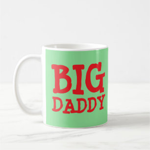 DAD BIG DADDY COFFEE MUG FUNNY CUP FOR CHRISTMAS