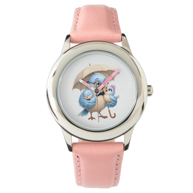 Dad Bird Watch Family Inspired Style (Front)