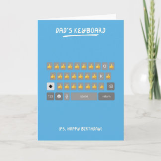 Dad Birthday Card