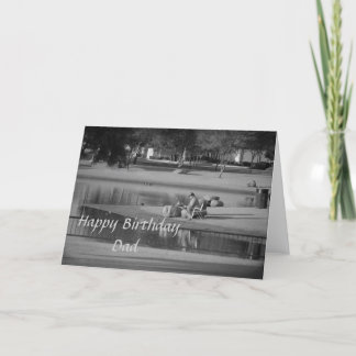 Dad Birthday Card