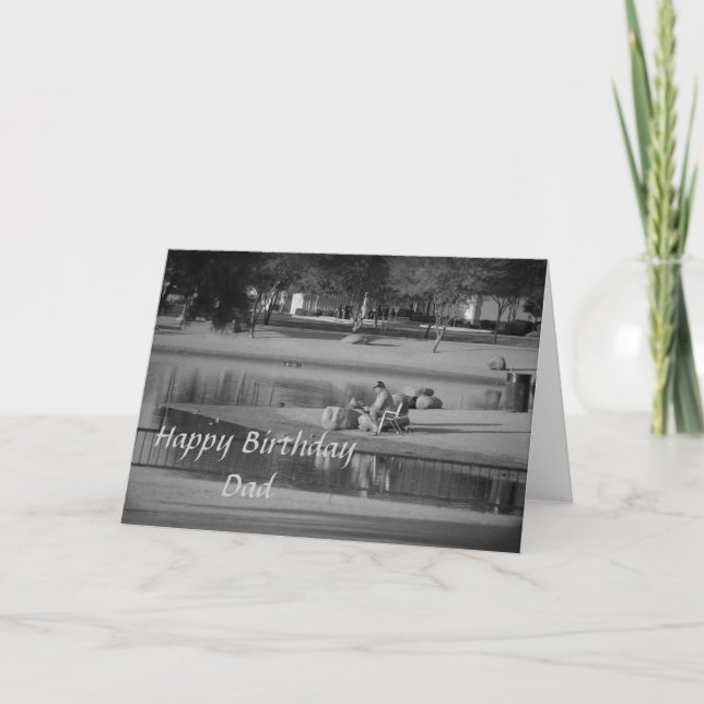 Dad Birthday Card (Front)