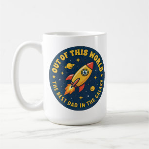 Dad Birthday From Daughter Son Retro Father's Day Coffee Mug